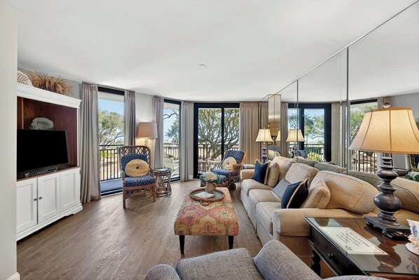 Área de sala de estar