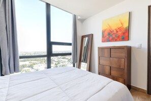 Iron/ironing board, WiFi, bed sheets - ¡A pasos de Fundidora! Pool, Gym & Parking 6ppl (Monterrey)