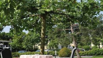 Speisen im Freien