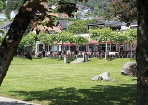 Terrain de l’hébergement 