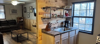 Adorable 1-bedroom cabin in The Woods De Valls Bluff, AR…. near The White River