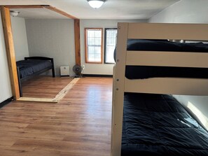 2 habitaciones, wifi y ropa de cama 