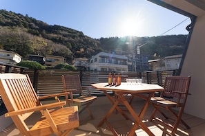 Outdoor dining - Hakone Seiun (Hakone)