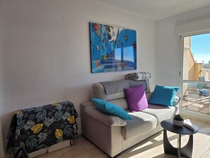 Living area - Penthouse city sea and sun (Torrevieja)
