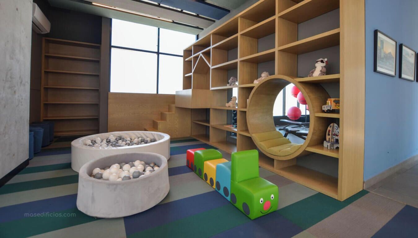 Children’s area