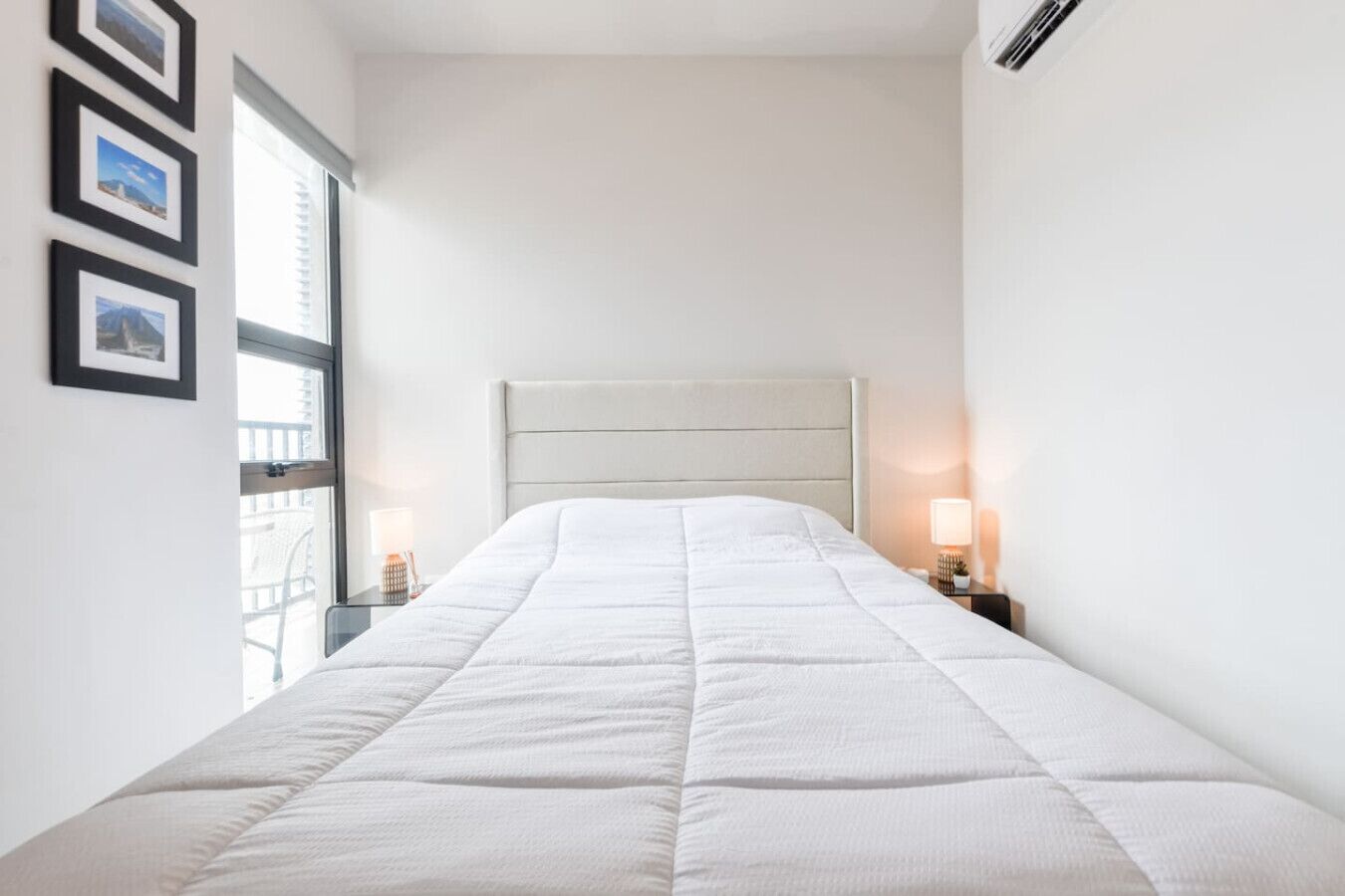 3 bedrooms, desk, iron/ironing board, WiFi