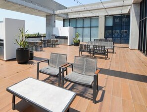 室外用餐