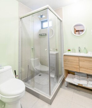 Hair dryer - ¡A pasos de Paseo Santa Lucía! 4 people + Gym (Monterrey)