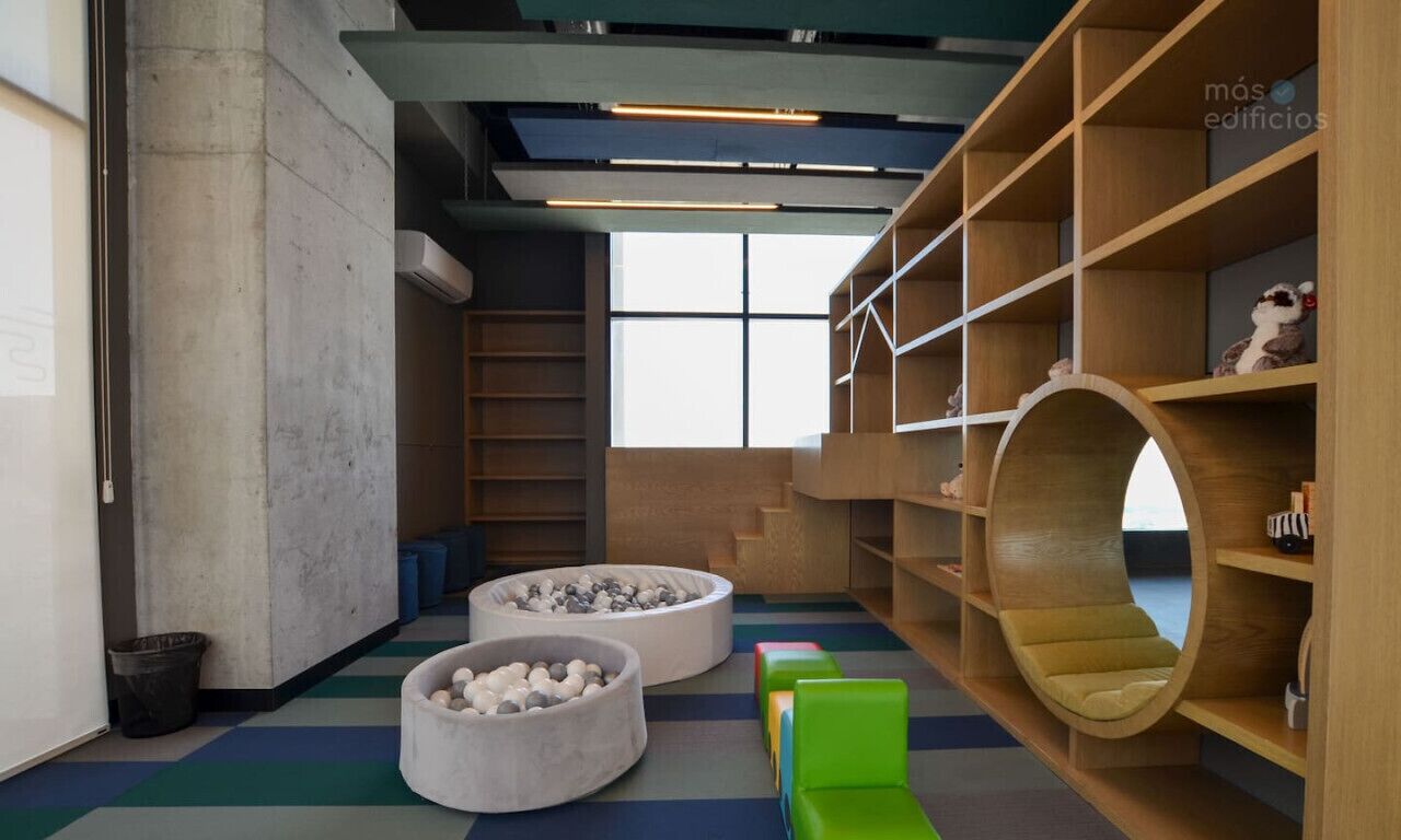 Children’s area