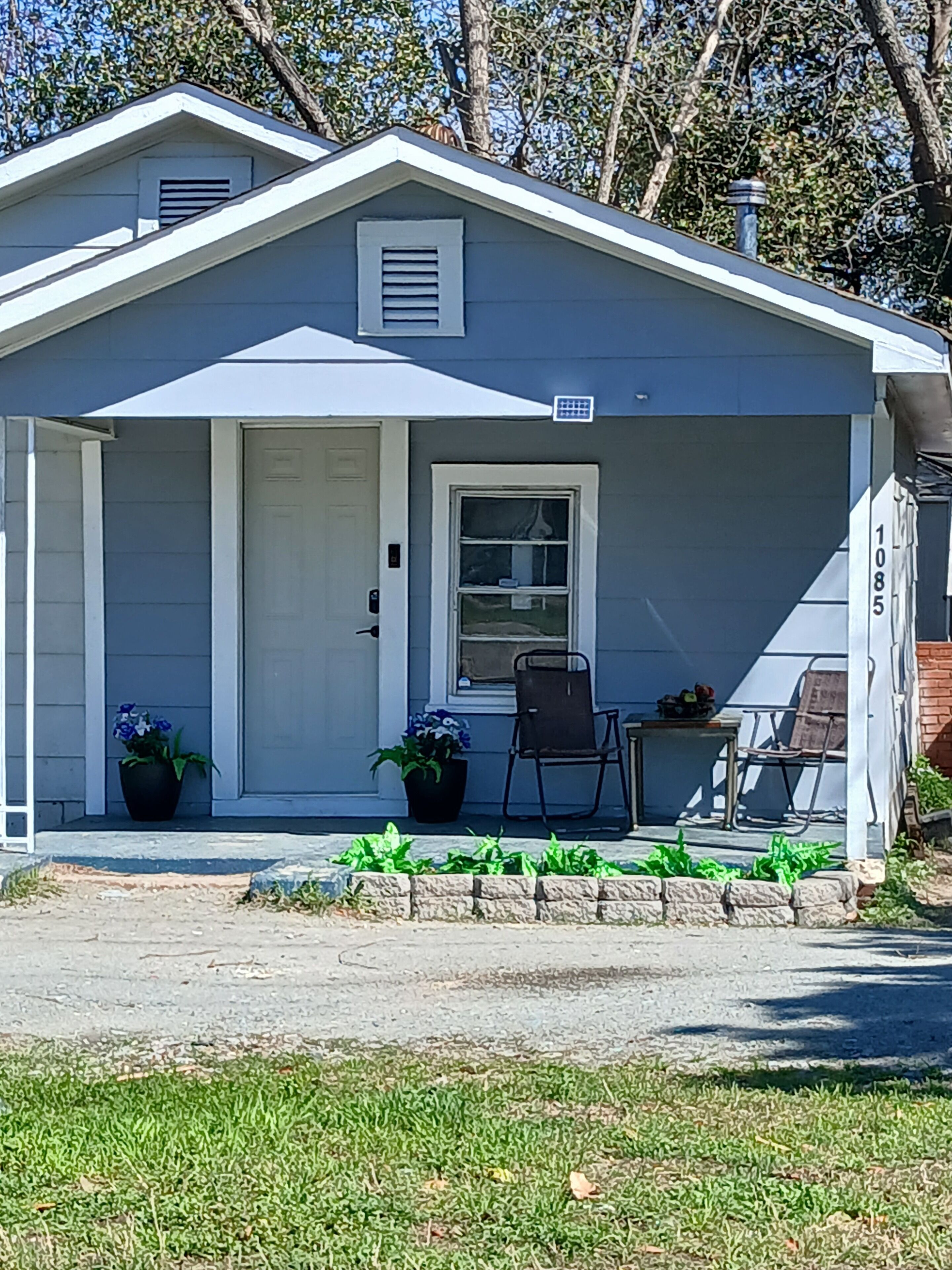 Details aan de buitenkant