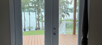 Lakefront Getaway w/ Dock, Huge Deck & Unbeatable Sunset Views