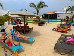 Terrace/patio - Ocean Panoramic Seaview Resort (Costa Adeje)