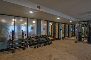 Fitnessfaciliteiten