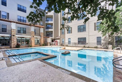 Elegant 4BR near AT&T Stadium + Pool &GYM, FIFA