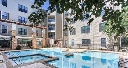 Elegant 4BR near AT&T Stadium + Pool &GYM, FIFA