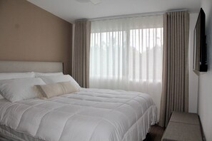 1 bedroom, desk, iron/ironing board, WiFi - +MS +Única Suite +Inmejorable ubicación +Internet (Santiago de Querétaro)