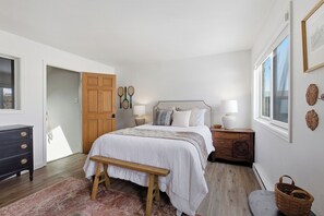 2 chambres, bureau, Wi-Fi, draps fournis