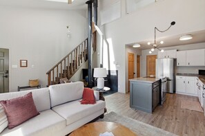 TV connectée, cheminée
