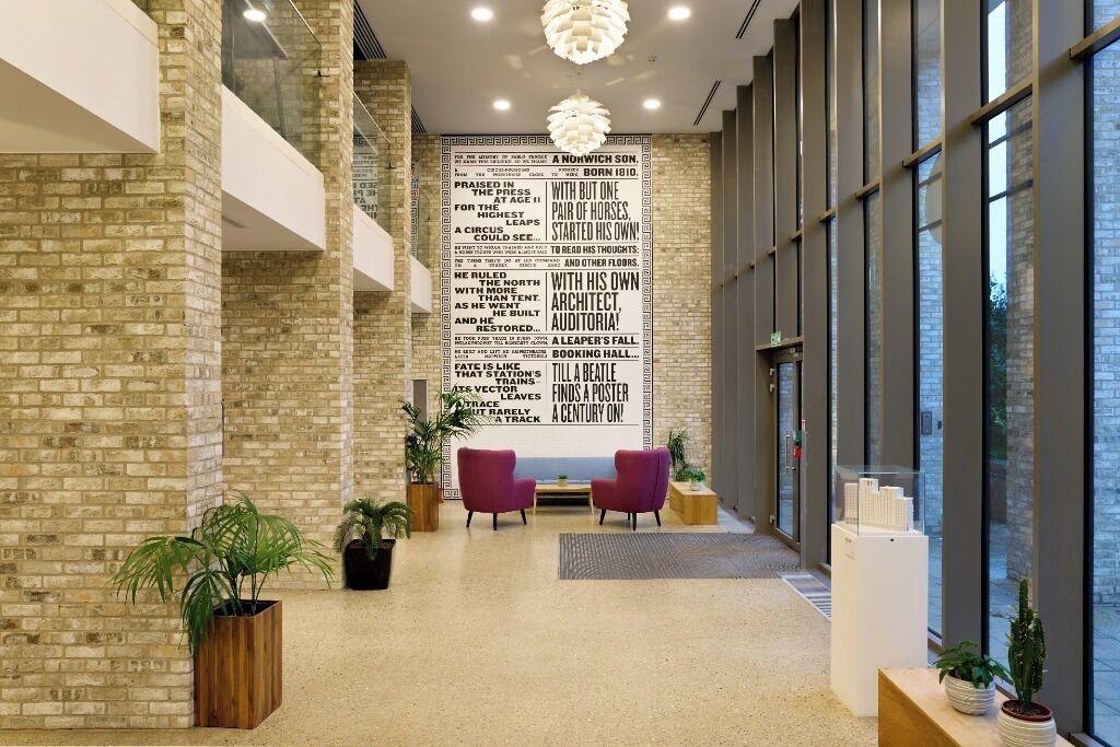 Einzelzimmer, Nichtraucher | Lobby