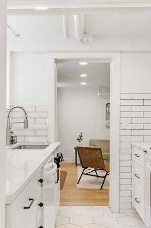Interior - Garden Apartment at Humboldt House (Denver)