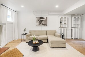 Living area - Garden Apartment at Humboldt House (Denver)