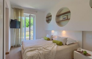 4 chambres, accès Internet, draps fournis