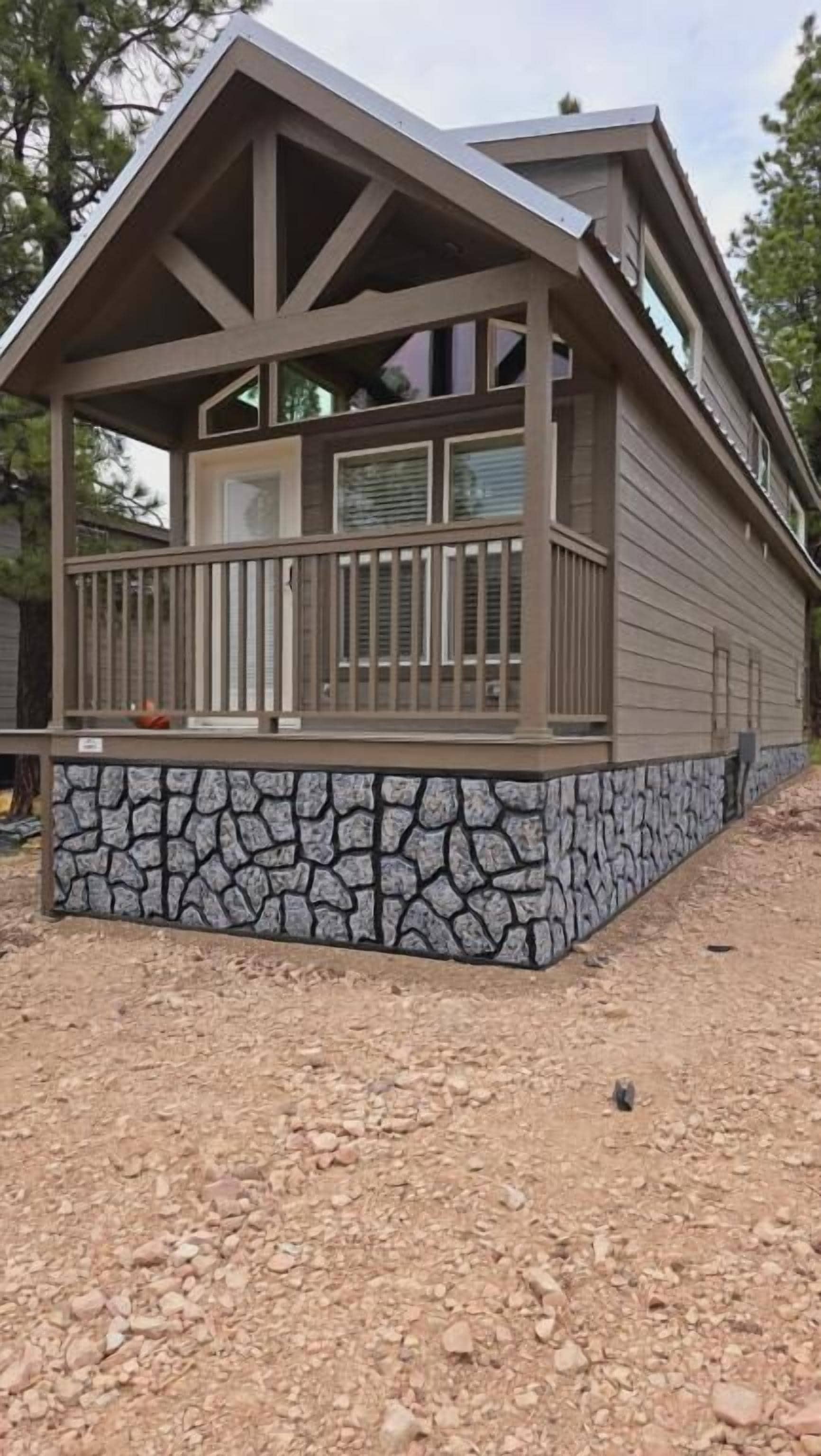 Cabane Luxe, non-fumeur, vue montagne | Détail de l’extérieur