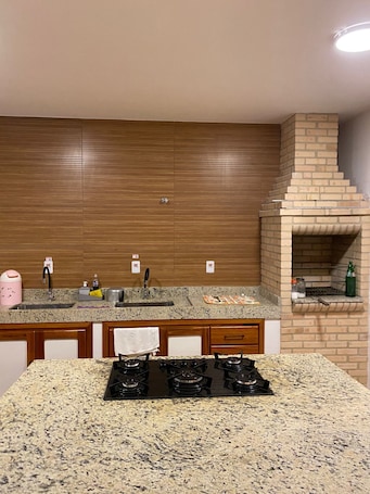 Cucina privata. Spazio San jose