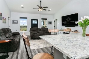 Interior - Ryder's Retreat | 2/2, Hot Tub, Fire-pit, Grill, EV Charger (Fredericksburg)