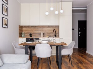 Dining - Przymorze Harmony Apartment (Gdańsk)