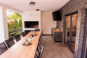 Restaurante al aire libre