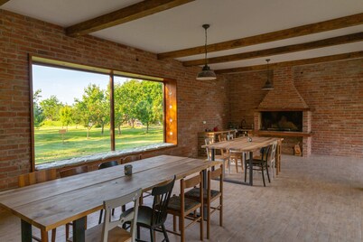 Relaxation in Slavonia with sauna, nature and outdoor fun