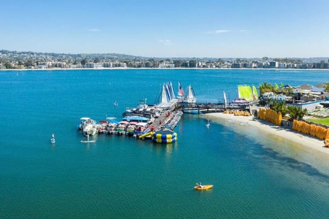 Mission Bay Acquatics Center