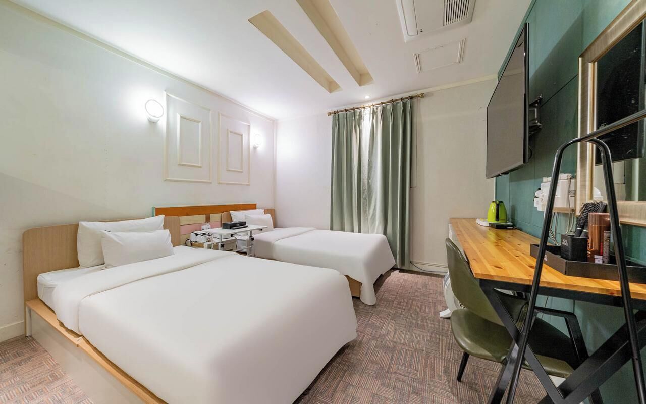 Standardværelse med 2 enkeltsenge