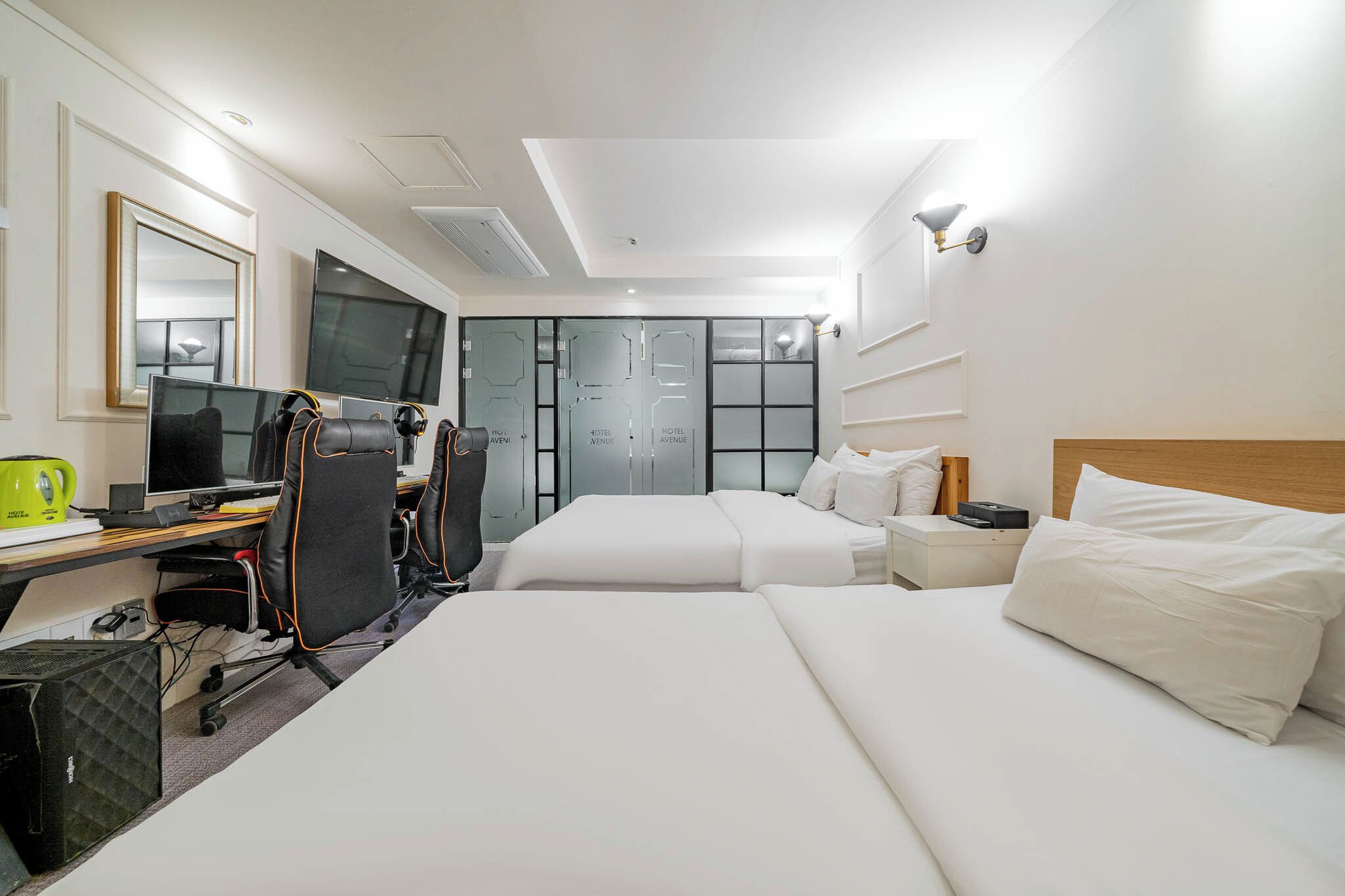 Premium-værelse med 2 enkeltsenge