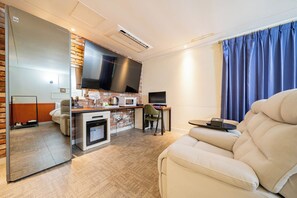 Premium-værelse | Opholdsområde