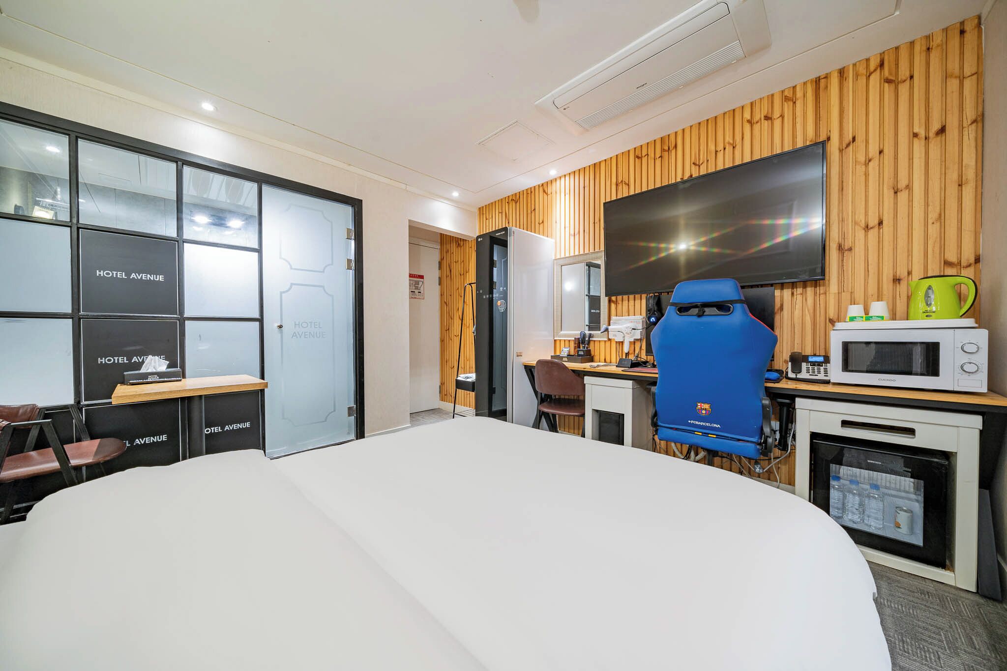 Deluxe-dobbeltværelse