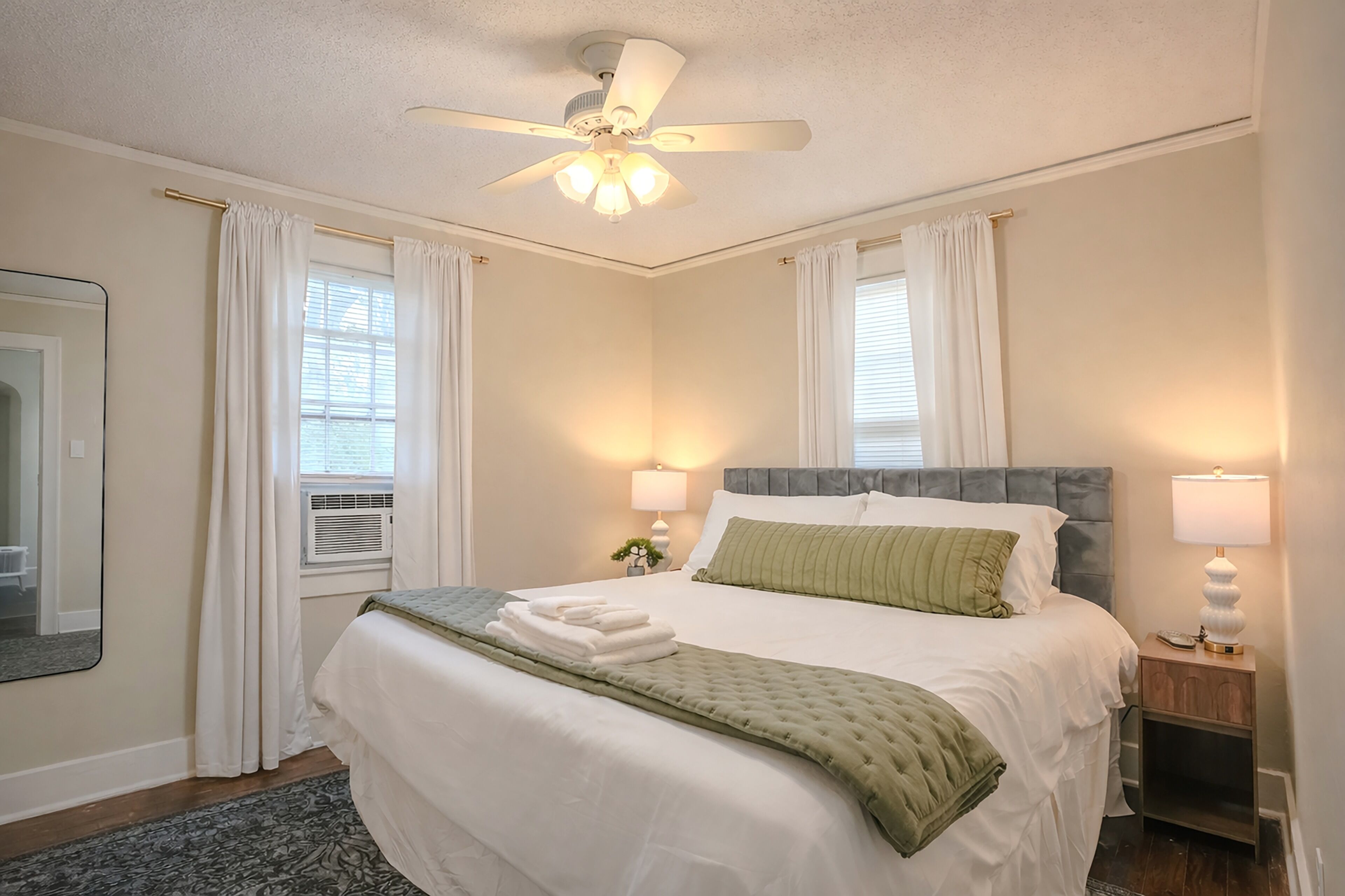 1 bedroom, iron/ironing board, free WiFi, bed sheets