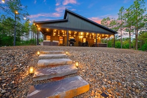 Property grounds - The Animal Crossing · Family Cabin w/ Hot Tub & Fire Pit (Broken Bow)