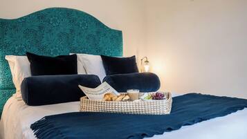 1 dormitorio, tabla de planchar con plancha, cuna de viaje y wifi