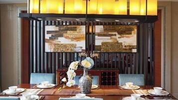 Opções para refeição