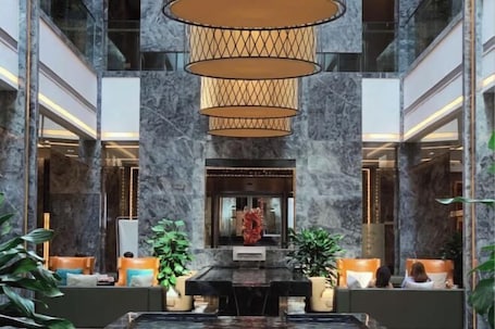 Lobby. Lutang Hot Spring Resort