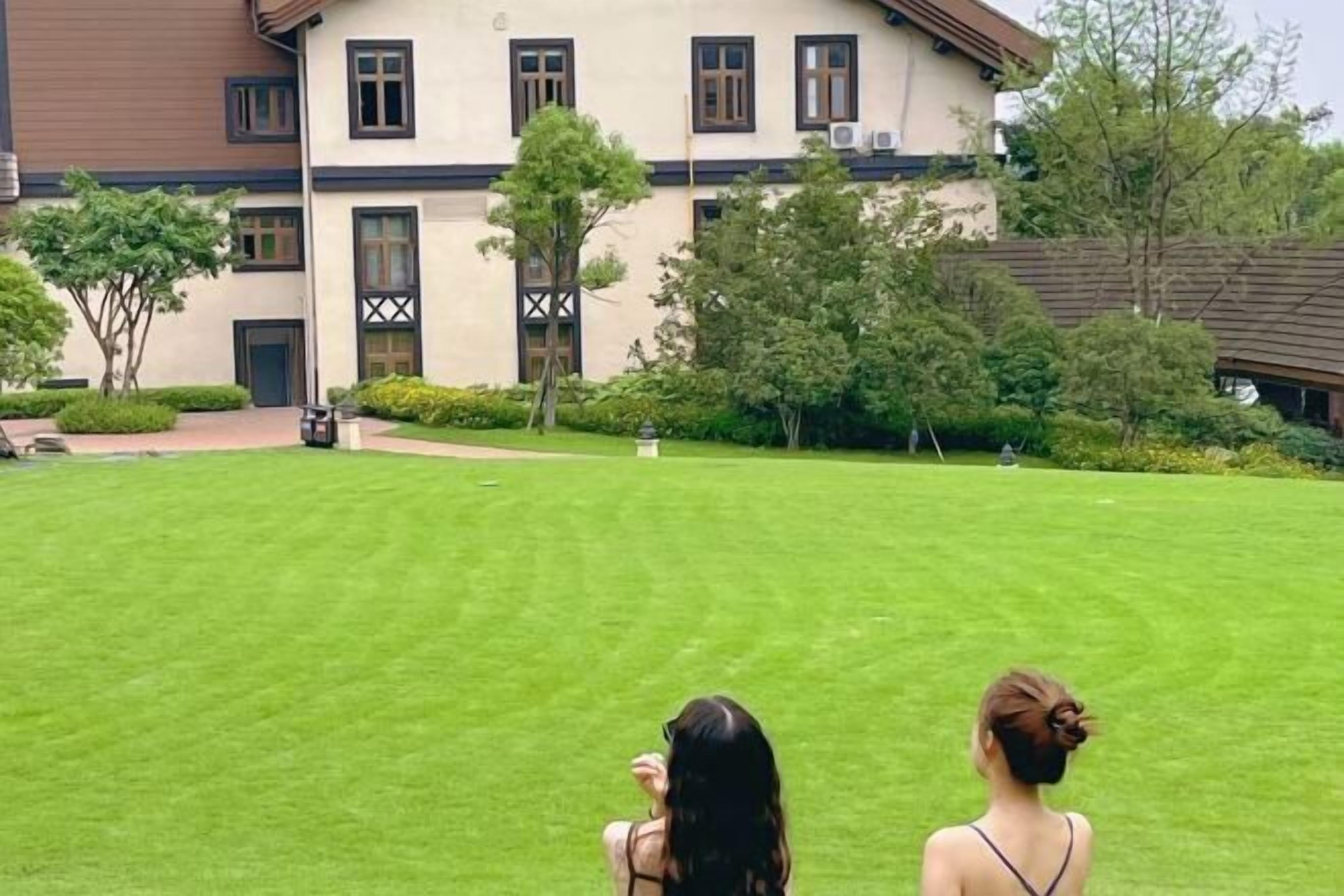 Utsikt fra overnattingsstedet