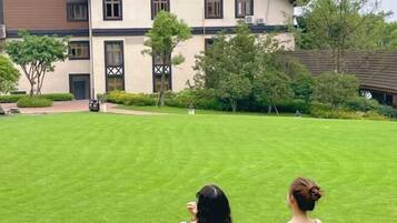 Utsikt fra overnattingsstedet