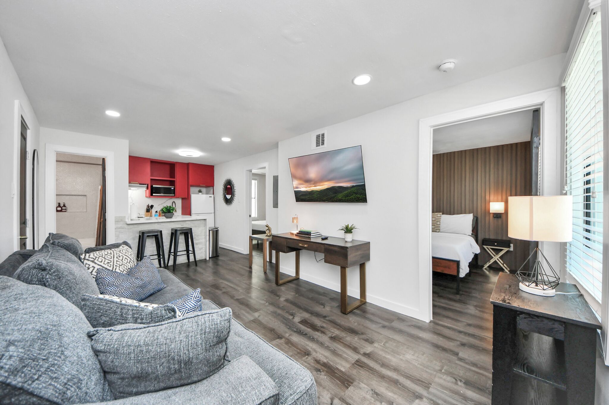 Área de sala de estar