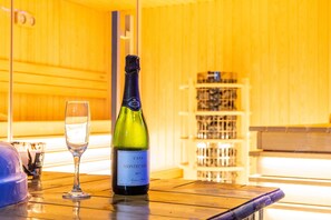 Bar (in der Unterkunft)