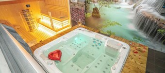 Private spa Charleroi city center 8 minutes from the airport