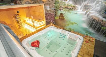 Private spa Charleroi city center 8 minutes from the airport