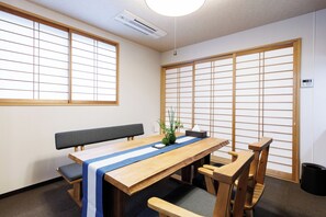 Apartment, 2 Bedrooms, Non Smoking | Dining - STAY & GO Kyoto Station North (Kyoto)