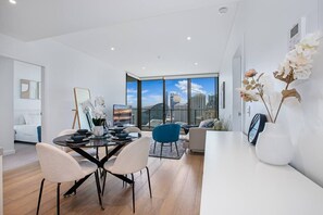 Interior - Luxury CBD 3BR | Pool, Fireworks Views (Haymarket)